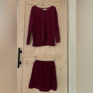 Vintage Victoria Secret Pajama Set Y2K